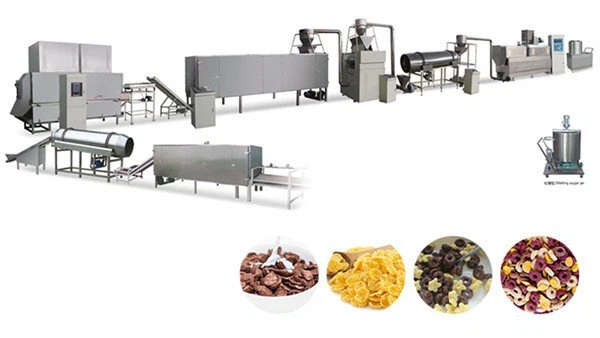 Machine à collations au riz soufflé