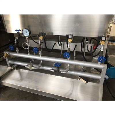 Ligne de production d'aliments pour poissons