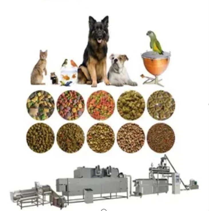 Machines de transformation des aliments pour chats