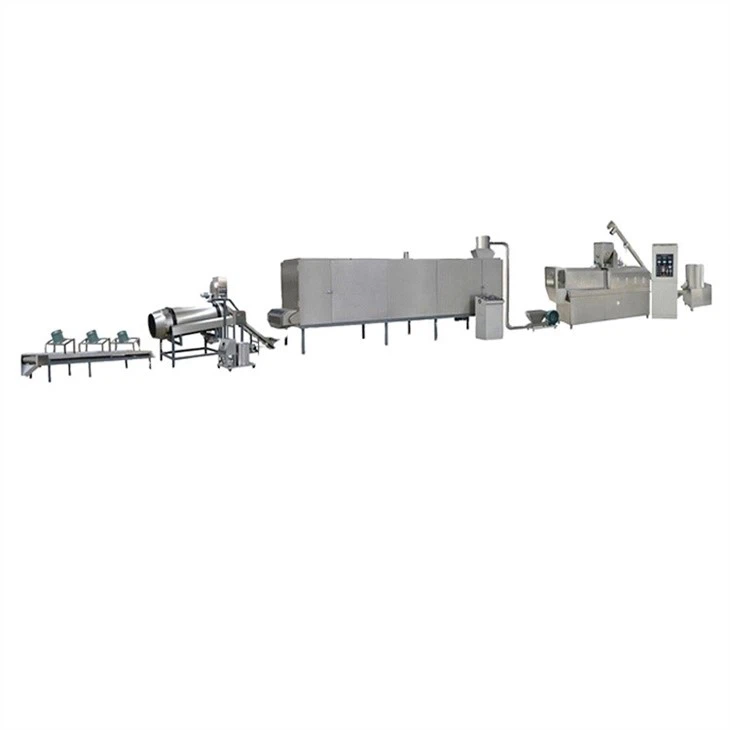 Pet Food Extruder Machine Production Line