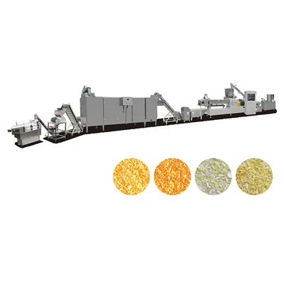 Machines de production de chapelure