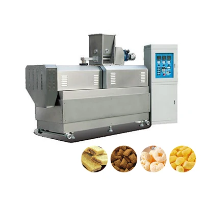 Machine d'extrudeuse de bouffées de maïs en vente