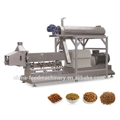 Machine d'extrusion d'aliments pour chiens