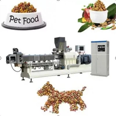 Machine de fabrication de granulés de nourriture sèche pour chiens