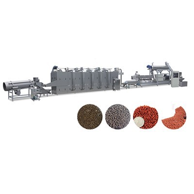 Extrudeuse pour aliments pour poissons
