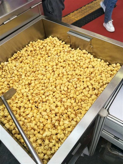 Machine à pop-corn