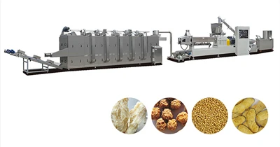 Ligne de production alimentaire à haute teneur en protéines de matière première de poudre de soja