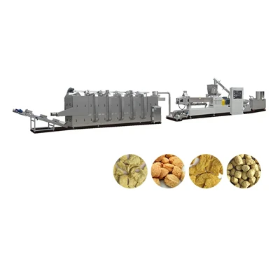 Machines de production alimentaire de protéines de soja