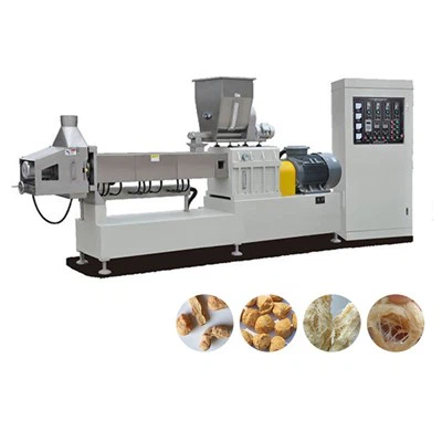Ligne de production de protéines de soja