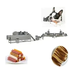 Pet Bite Glue Snack Production Line