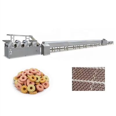 Machines de fabrication de biscuits