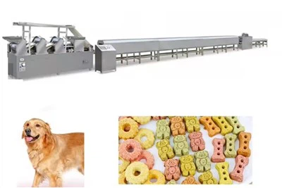 Machines de production de biscuits pour chiens