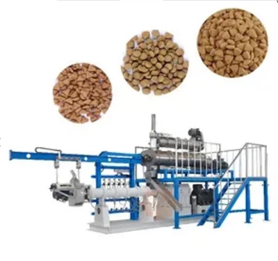 Ligne de production d'aliments aquatiques secs