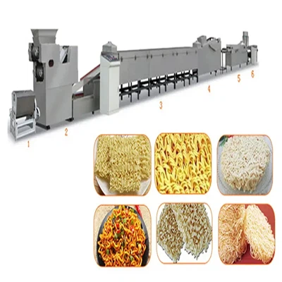 Ligne de production de machines à nouilles Indomie
