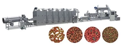 Ligne de transformation des aliments pour animaux de compagnie